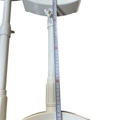 家具転倒防止用品 突っ張り棒の画像