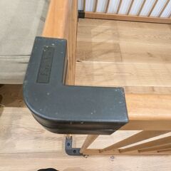 ファルスカ　ベビーゲート　木製の画像