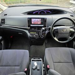 エスティマ☆アエラス☆後期☆車検令和9年10月☆純正SDナビ☆CD☆DVD☆地デジ☆BT☆クルコン☆ETC☆バックカメラ☆両側パワースライドドアの画像