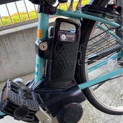 電動アシスト自転車の画像
