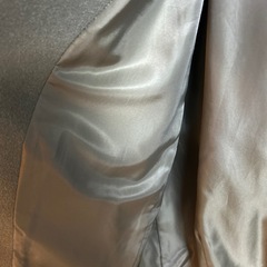 ジーナシス　カーキ　チェスターコートの画像