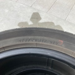 215/50R17 ヨコハマ夏タイヤの画像