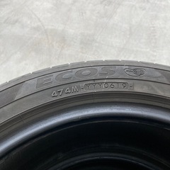 215/50R17 ヨコハマ夏タイヤの画像