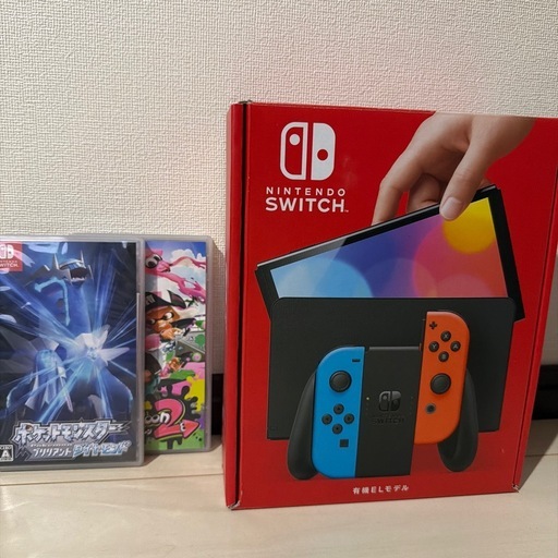 switch 有機EL ソフト付き