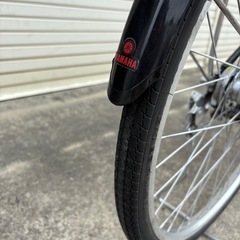 中古YAMAHA電動アシスト自転車　8.7Ah 大阪の画像