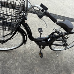 中古YAMAHA電動アシスト自転車　8.7Ah 大阪の画像
