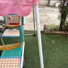 2人乗りブランコの画像