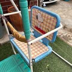 2人乗りブランコの画像