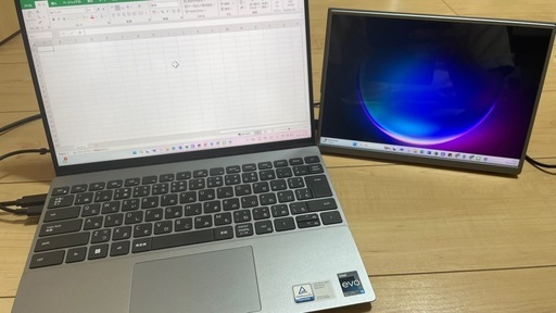 持ち運び用サブディスプレイ