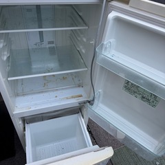 【格安冷蔵庫】NR-B144W-W 冷蔵庫　パナソニック　　2011年式の画像