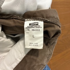 ユニクロ　ラングラー　メンズ　Ｌサイズの画像