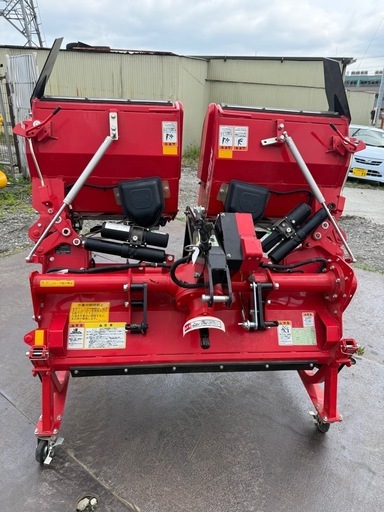 ニプロ ウイングハロー WBS2410N  トラクター パーツ 代かき 折りたたみ 電動 引取歓迎