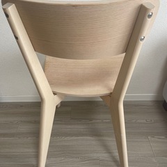 IKEA リーサボー 木製ダイニングチェア
の画像