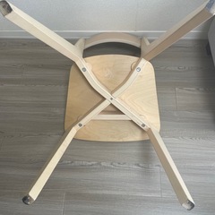 IKEA リーサボー 木製ダイニングチェア
の画像