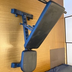 インクラインベンチの画像