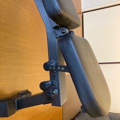 インクラインベンチの画像