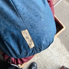 寝袋三つの画像