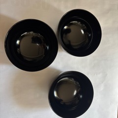 お皿　プラスチック？3つの画像