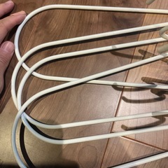 バスタオル用ハンガー4本の画像