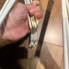 バスタオル用ハンガー4本の画像