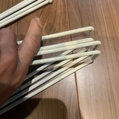 バスタオル用ハンガー4本の画像