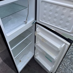 【格安冷蔵庫】ハイアール　JR-N130A  冷蔵庫　2019年式の画像