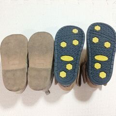 14.5〜15cm　子供靴　キッズ　ブーツ2足の画像