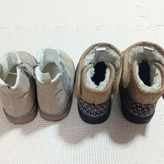 14.5〜15cm　子供靴　キッズ　ブーツ2足の画像
