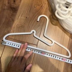 子供衣類ハンガー 約42本セットの画像