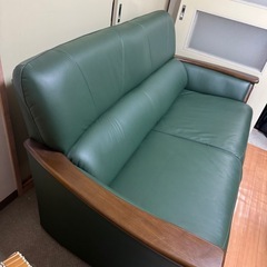 ニトリのソファ美品ですの画像