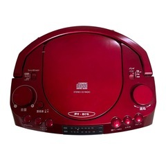 【CDラジカセ】コイズミ CDラジオの画像