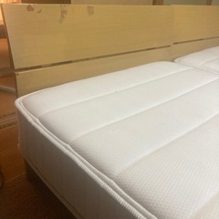 シングルベッドの画像