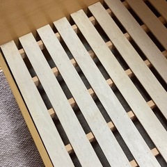 シングルベッドの画像