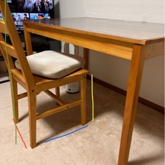 ダイニングテーブルセットの画像