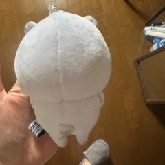 ナガノくま韓国バージョンぬいぬいぐるみの画像