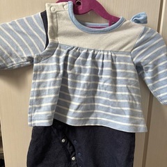 【ロンパース4着　70cm】 の画像