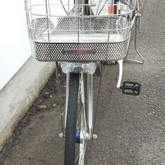 ☆ブリヂストン アルベルト 自転車 シルバー【中古】の画像