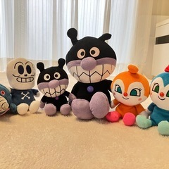 アンパンマンぬいぐるみの画像