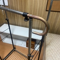 お取引決まりました！ハンガーラックの画像