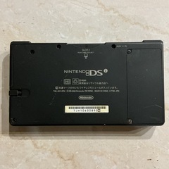 DSi🎮Nintendo任天堂SLOT-1ゲーム機本体ニンテンドーDSi黒ブラックの画像