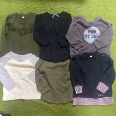 まとめ売り 90cm 男の子の画像