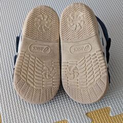アシックス 12.5cm スニーカーの画像