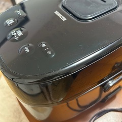 22年製　美品　炊飯器　　の画像