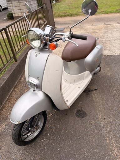 【売れました】ホンダ　ジョルノクレア　原付　AF54 自賠責付き