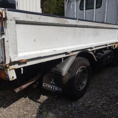 MITSUBISHI CANTER ,型式FB70AA,ミッション車の画像