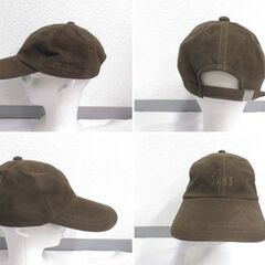 ( M-970 )DAKS ダックス キャップ 帽子 ブラウン 茶色 Lサイズ ５８ｃｍ 頭囲調節可能 中古の画像
