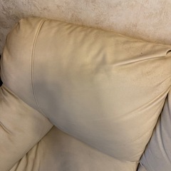 【無料】2人掛けソファ　長さ150cmの画像
