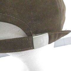 ( M-970 )DAKS ダックス キャップ 帽子 ブラウン 茶色 Lサイズ ５８ｃｍ 頭囲調節可能 中古の画像