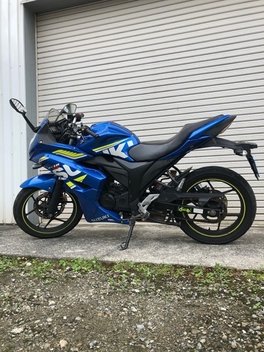 ジクサー150SF ヨッシー