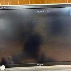 テレビ　シャープの画像
